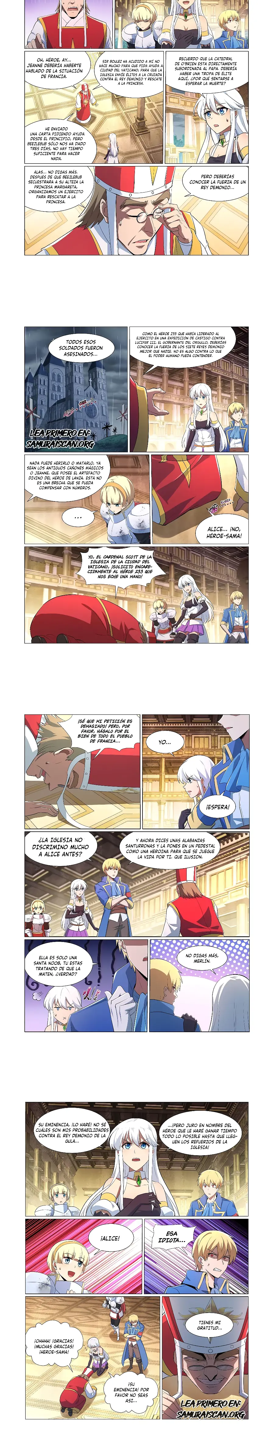 El Rey Demonio Desempleado Capítulo 241 - Página 3 en español
