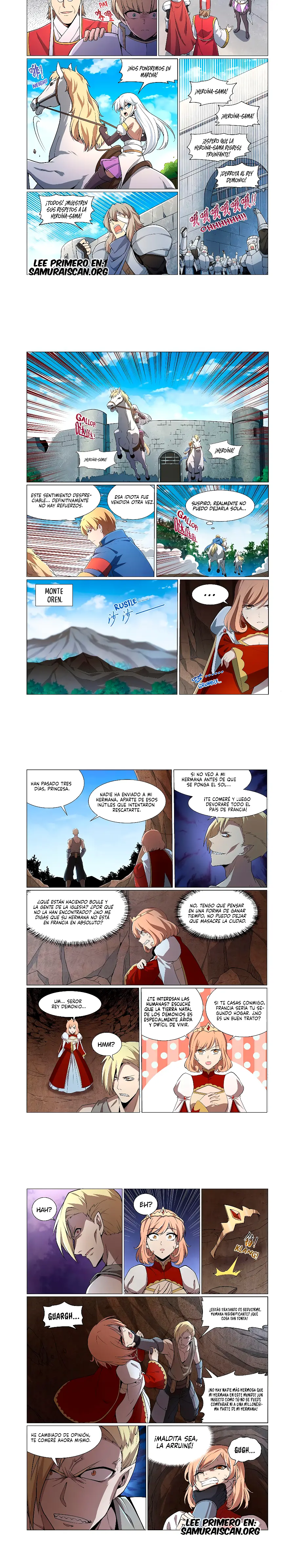 El Rey Demonio Desempleado Capítulo 242 - Página 3 en español