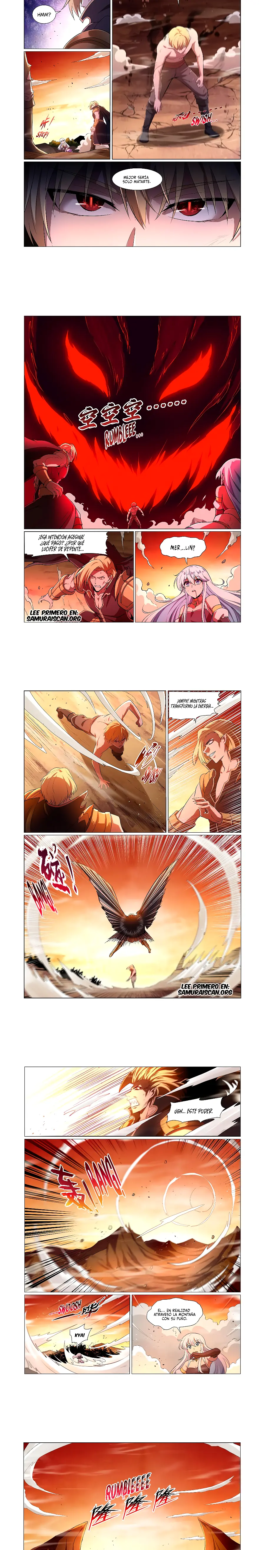 El Rey Demonio Desempleado Capítulo 245 - Página 3 en español