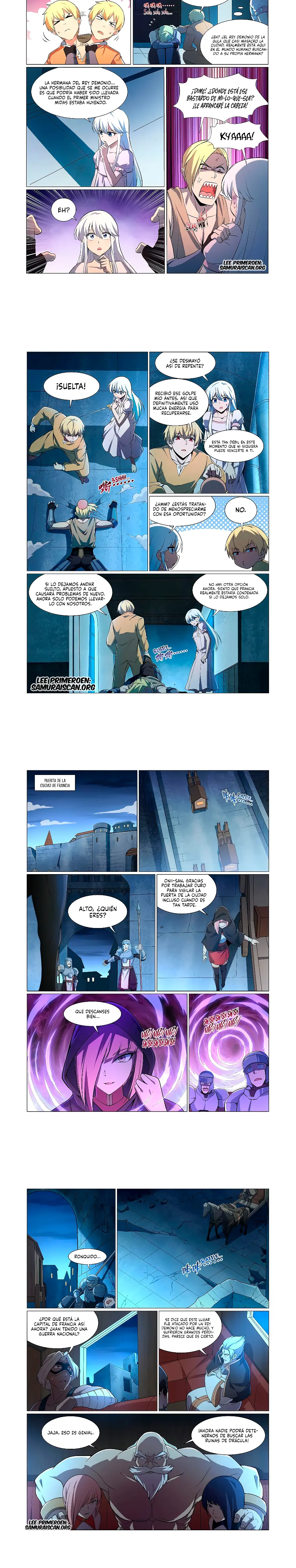 El Rey Demonio Desempleado Capítulo 248 - Página 3 en español