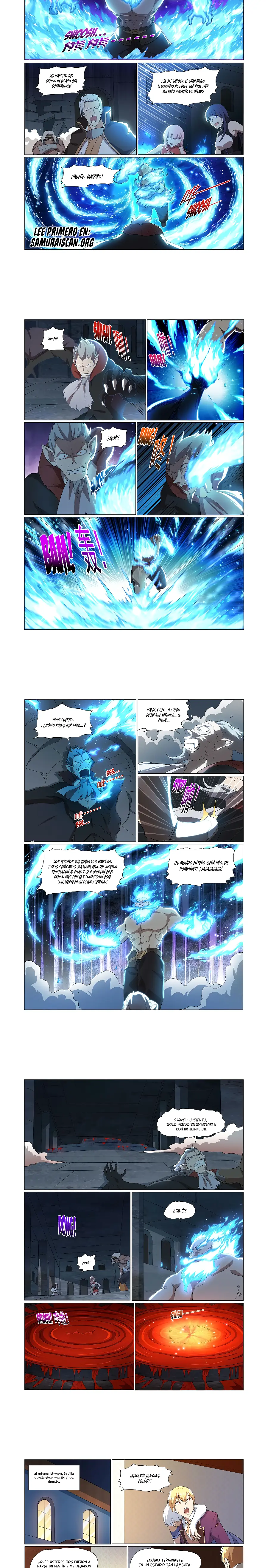 El Rey Demonio Desempleado Capítulo 258 - Página 3 en español