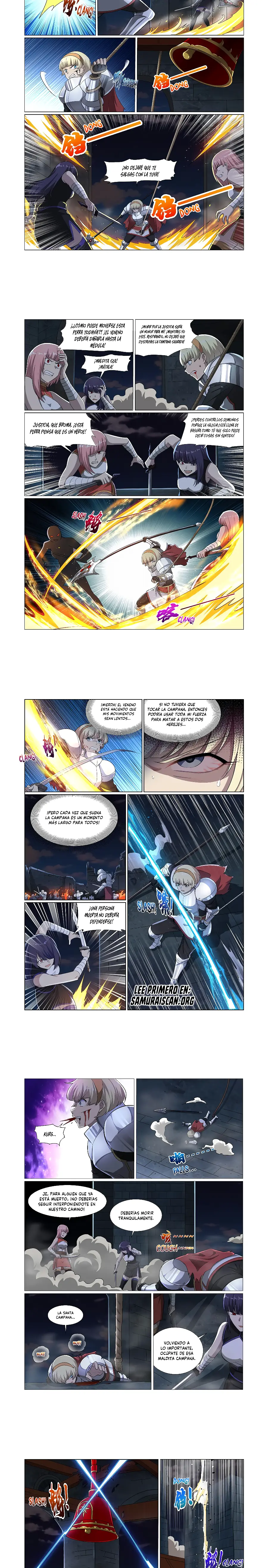 El Rey Demonio Desempleado Capítulo 266 - Página 3 en español