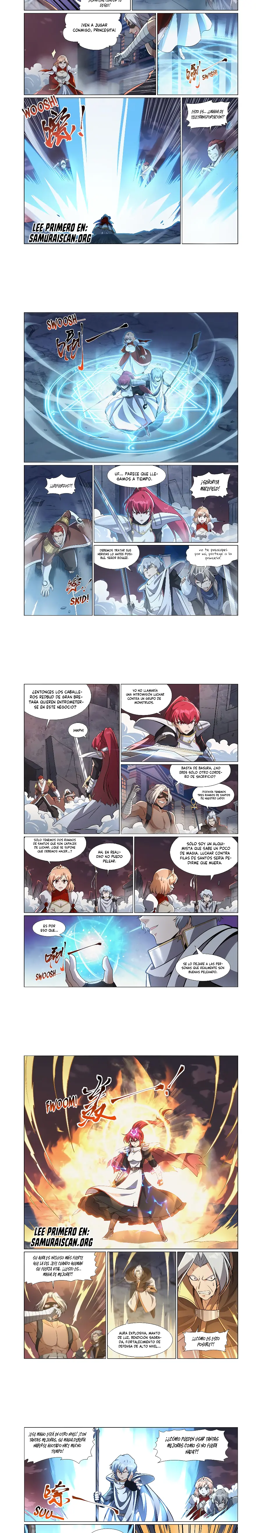 El Rey Demonio Desempleado Capítulo 271 - Página 3 en español