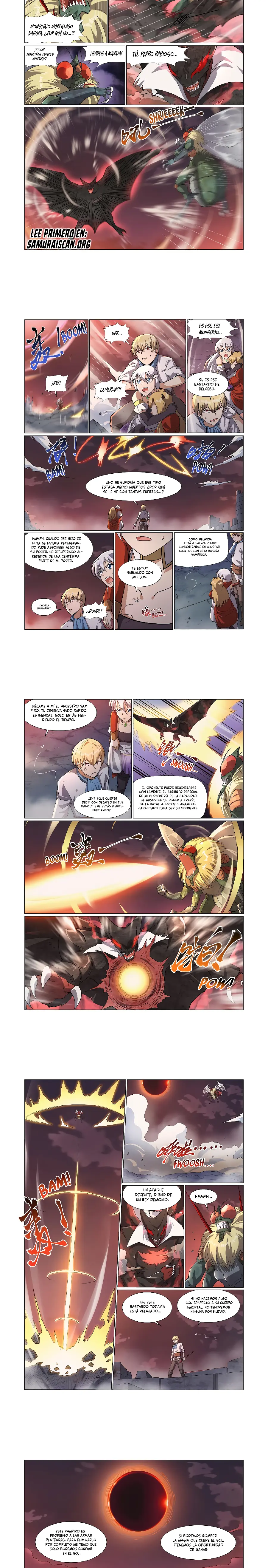 El Rey Demonio Desempleado Capítulo 274 - Página 3 en español