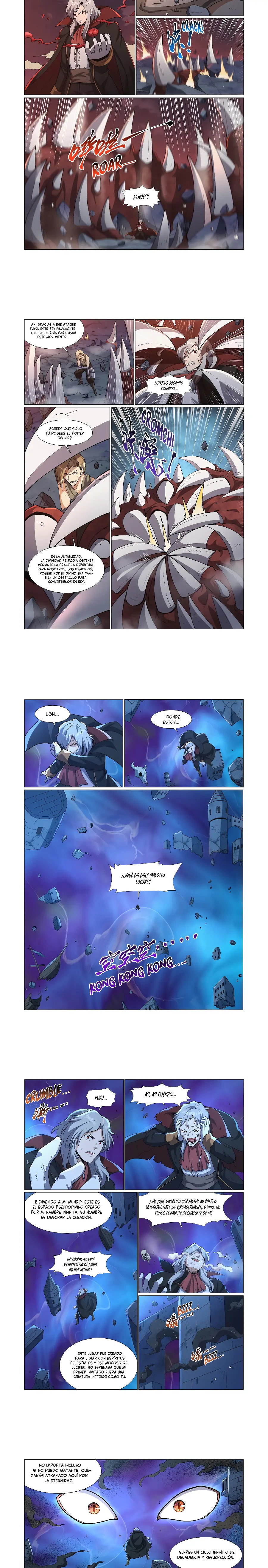 El Rey Demonio Desempleado Capítulo 276 - Página 3 en español