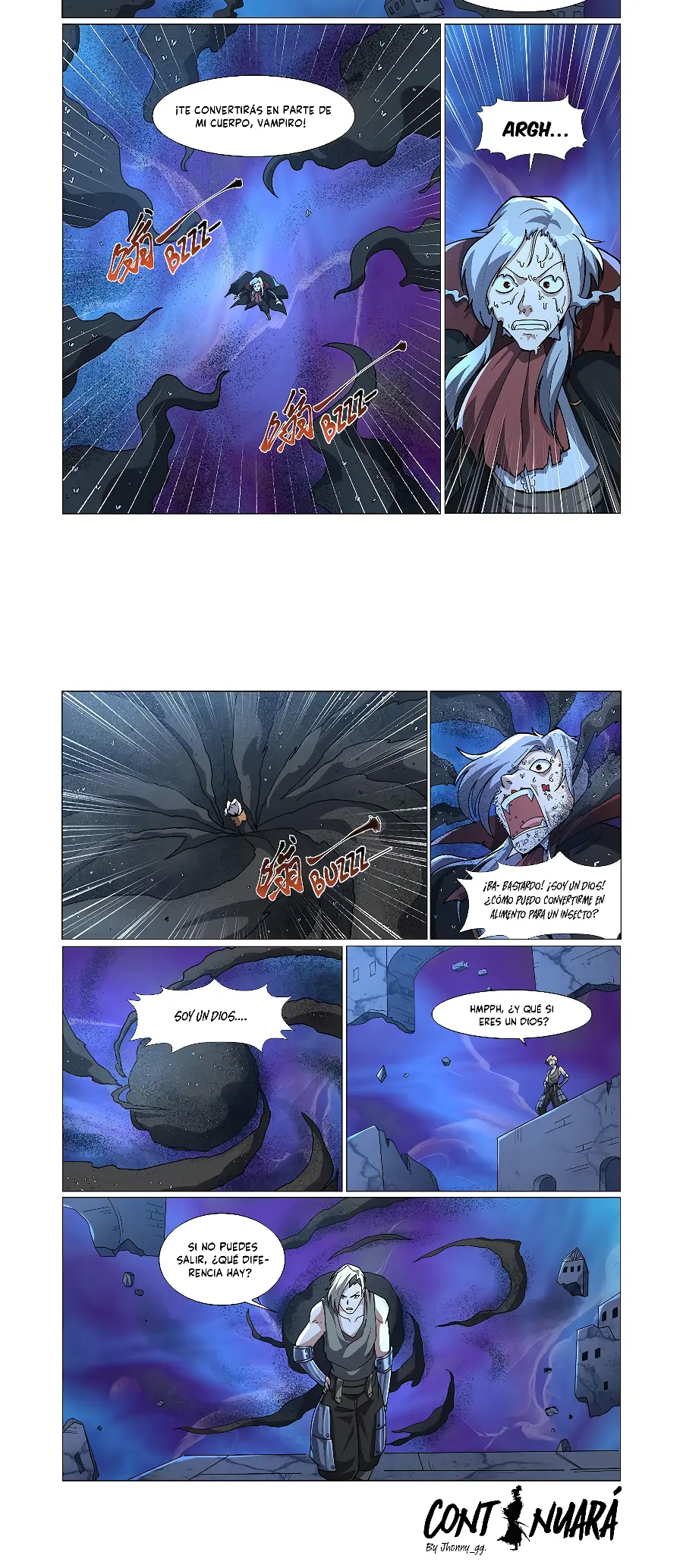 El Rey Demonio Desempleado Capítulo 276 - Página 4 en español