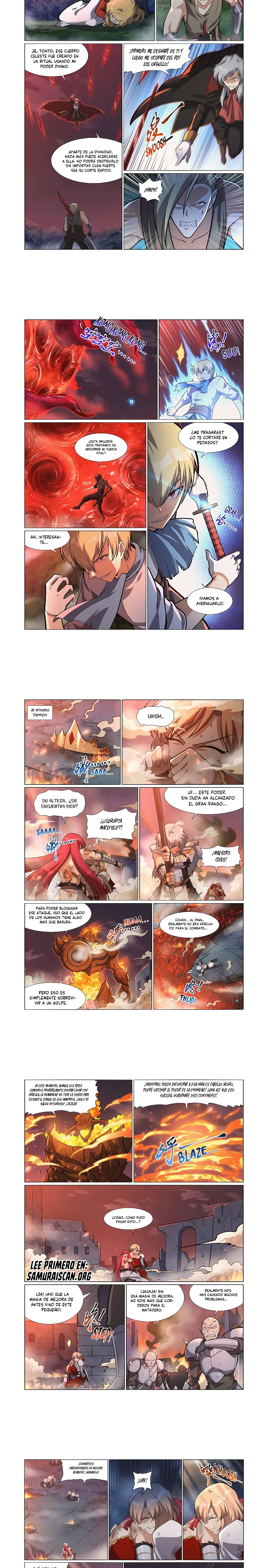 El Rey Demonio Desempleado Capítulo 277 - Página 3 en español