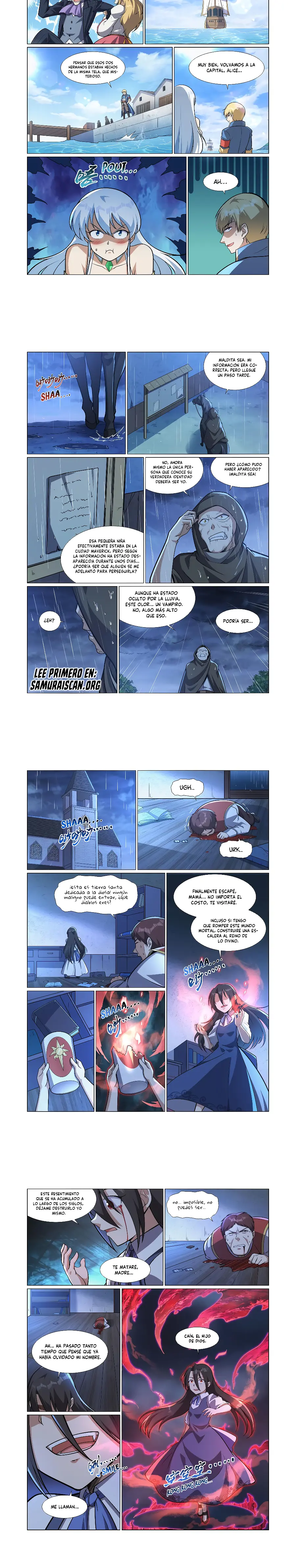El Rey Demonio Desempleado Capítulo 279 - Página 3 en español