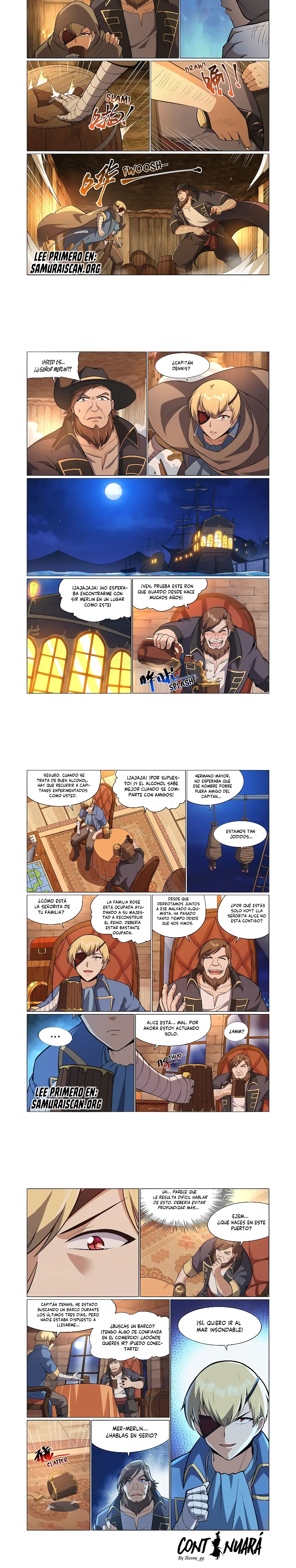 El Rey Demonio Desempleado Capítulo 289 - Página 3 en español