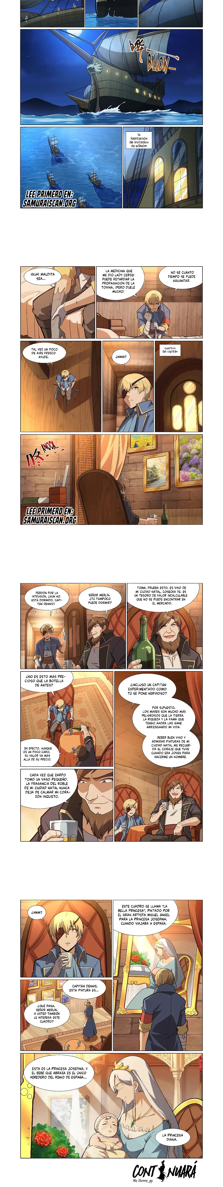 El Rey Demonio Desempleado Capítulo 290 - Página 3 en español