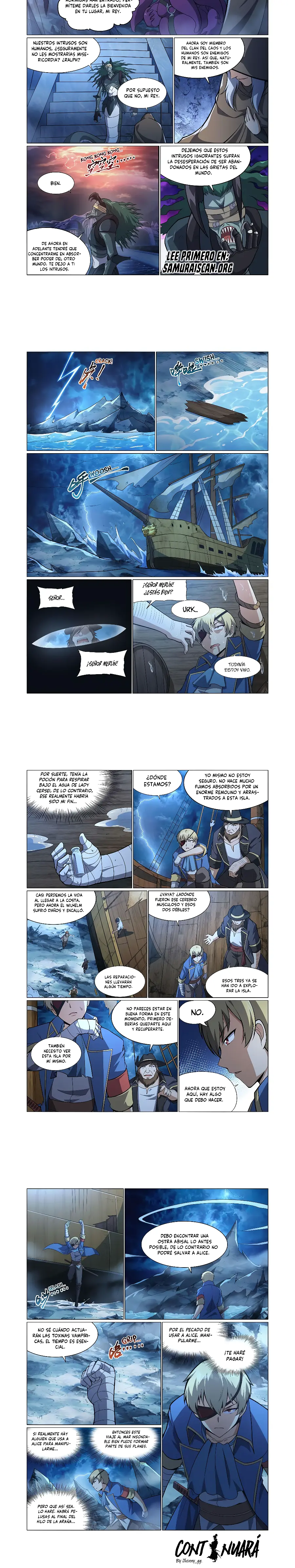 El Rey Demonio Desempleado Capítulo 292 - Página 3 en español