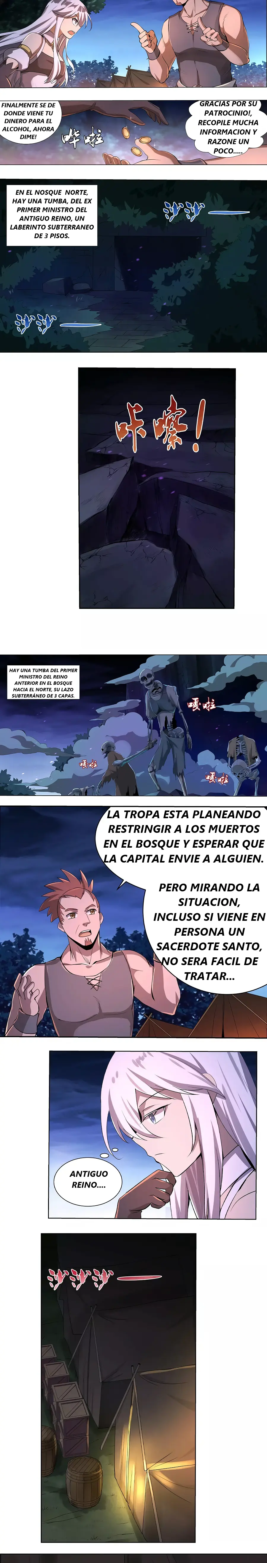 El Rey Demonio Desempleado Capítulo 30 - Página 10 en español