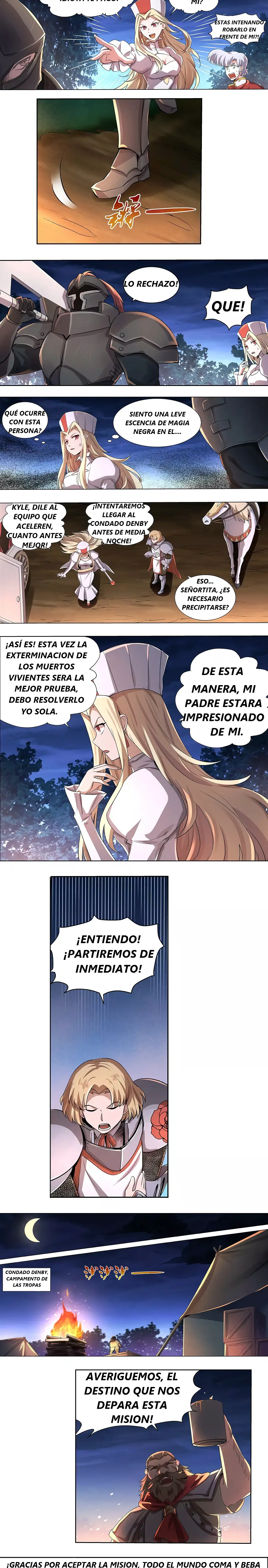 El Rey Demonio Desempleado Capítulo 30 - Página 4 en español