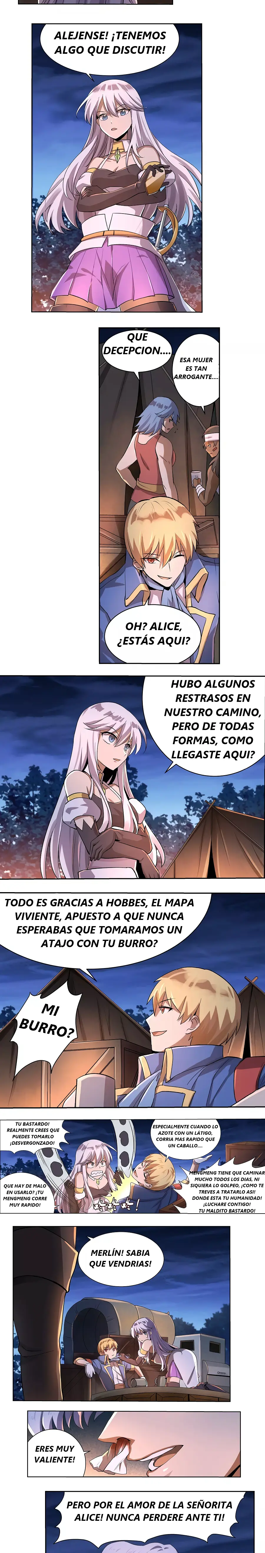 El Rey Demonio Desempleado Capítulo 30 - Página 7 en español