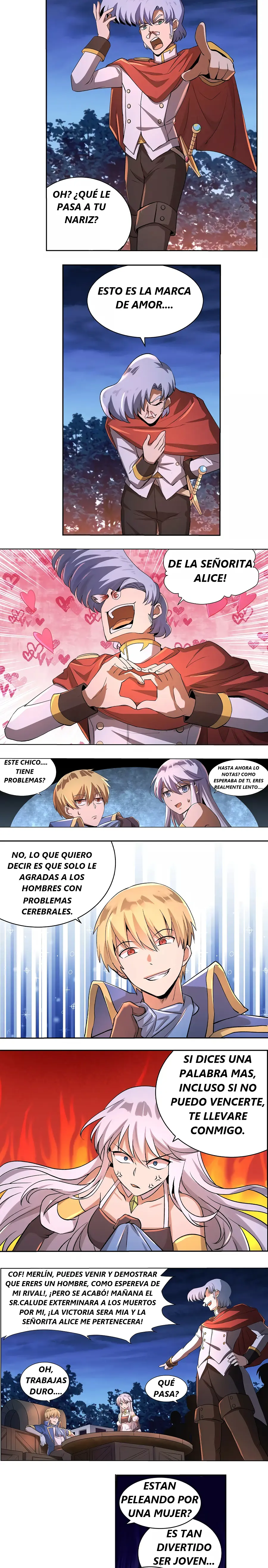 El Rey Demonio Desempleado Capítulo 30 - Página 8 en español