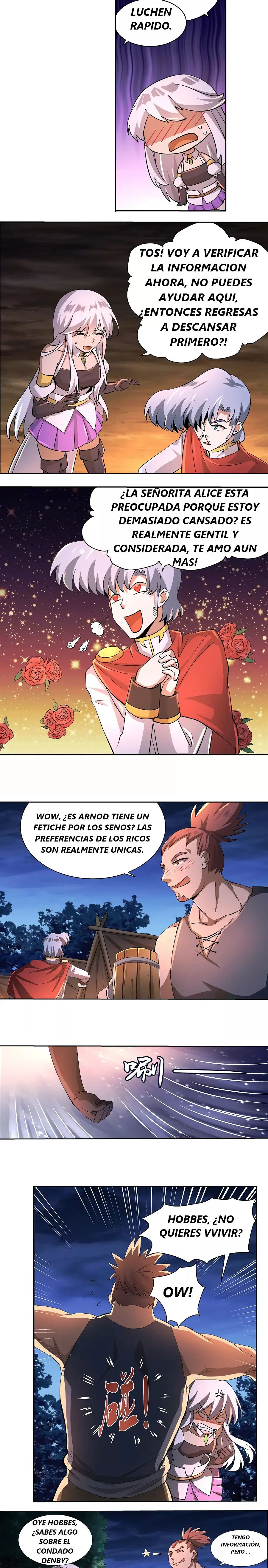 El Rey Demonio Desempleado Capítulo 30 - Página 9 en español