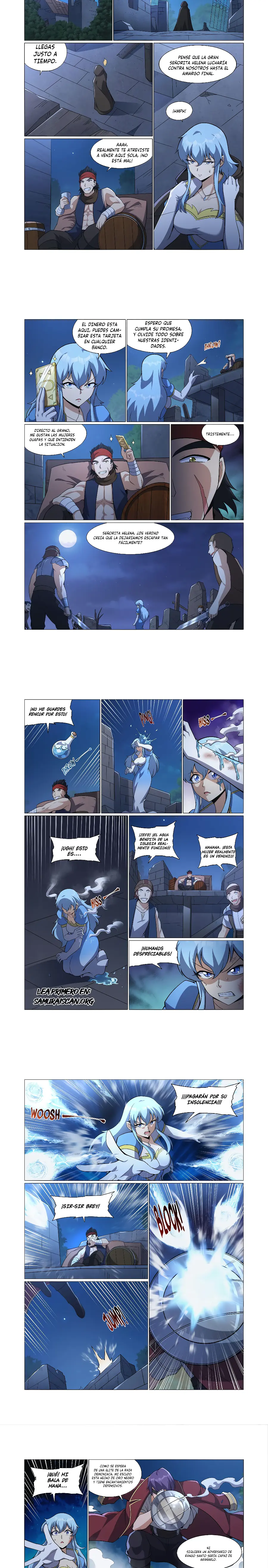 El Rey Demonio Desempleado Capítulo 304 - Página 3 en español