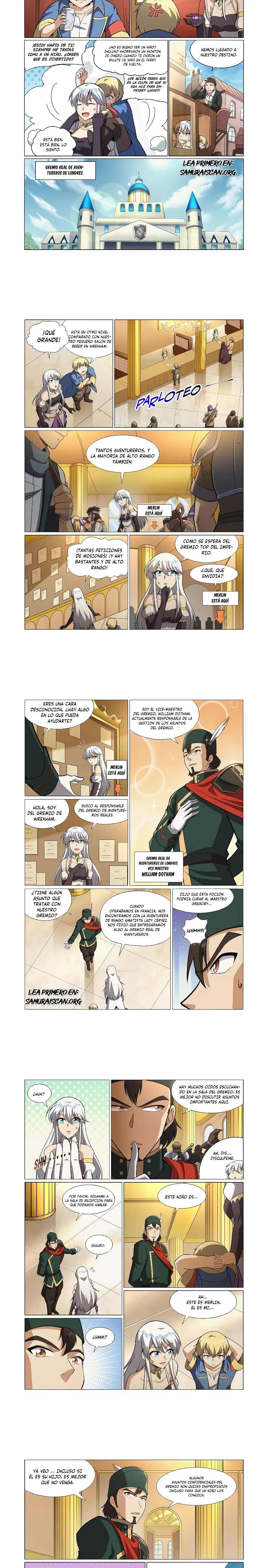 El Rey Demonio Desempleado Capítulo 305 - Página 3 en español