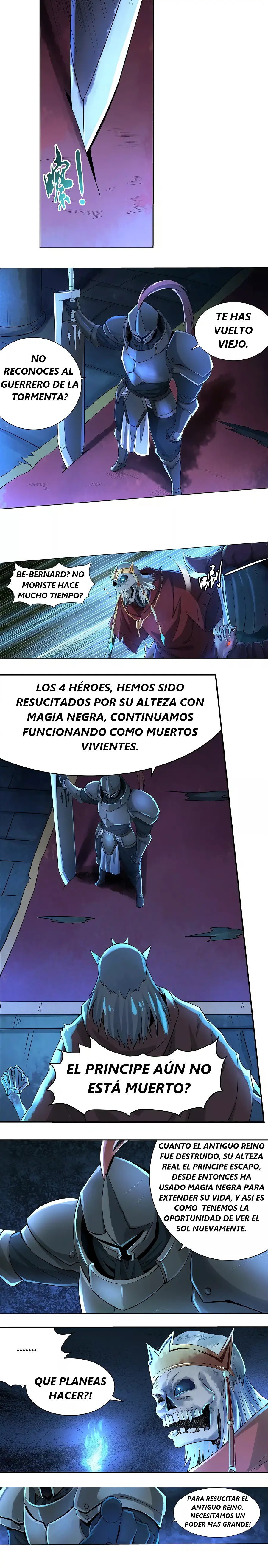 El Rey Demonio Desempleado Capítulo 31 - Página 10 en español