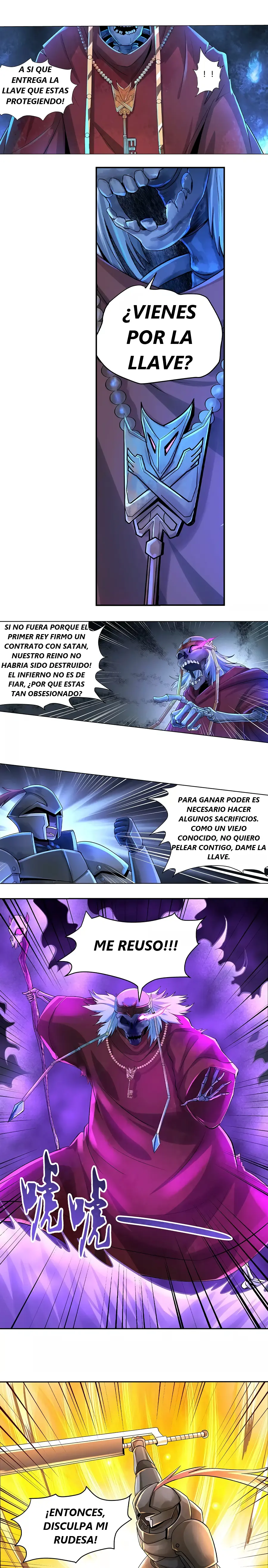 El Rey Demonio Desempleado Capítulo 31 - Página 11 en español