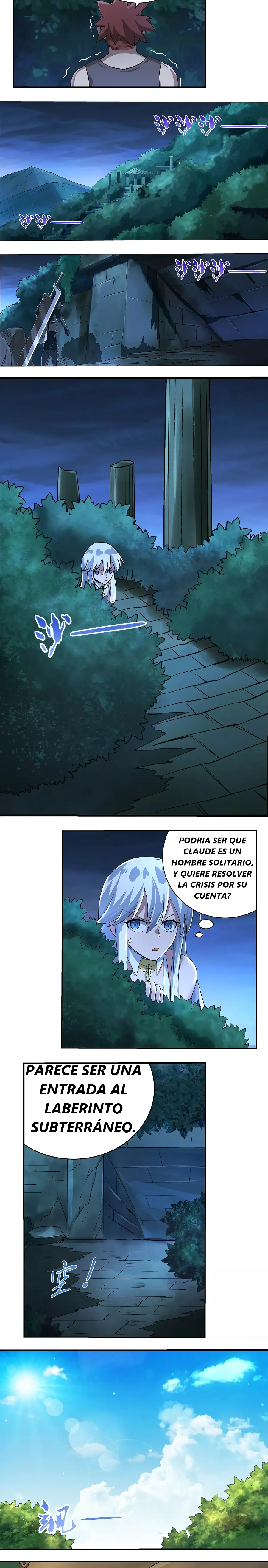 El Rey Demonio Desempleado Capítulo 31 - Página 3 en español