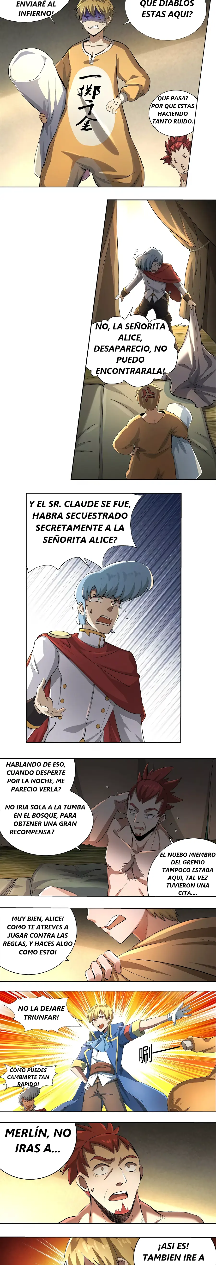 El Rey Demonio Desempleado Capítulo 31 - Página 5 en español