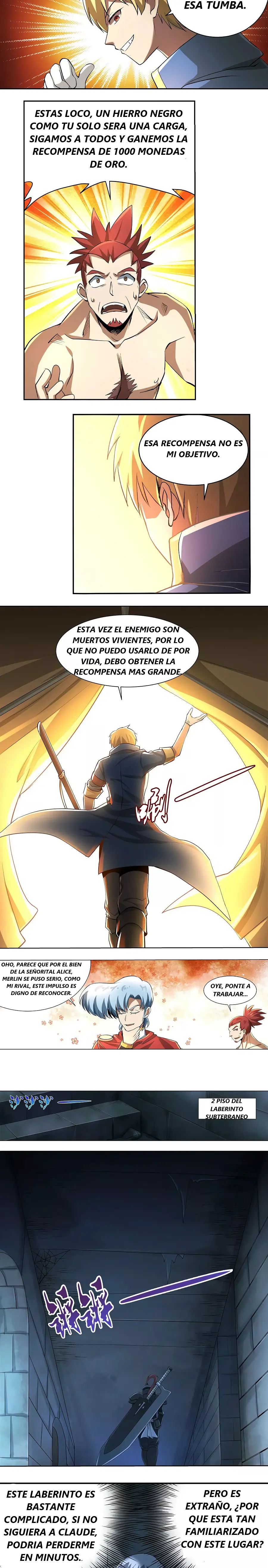 El Rey Demonio Desempleado Capítulo 31 - Página 6 en español