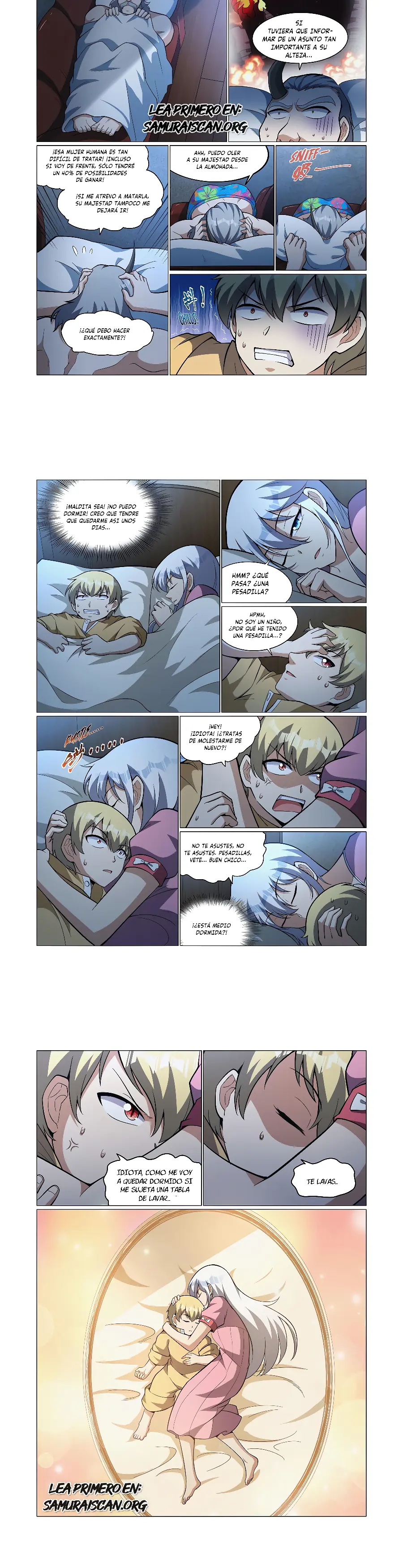 El Rey Demonio Desempleado Capítulo 310 - Página 3 en español