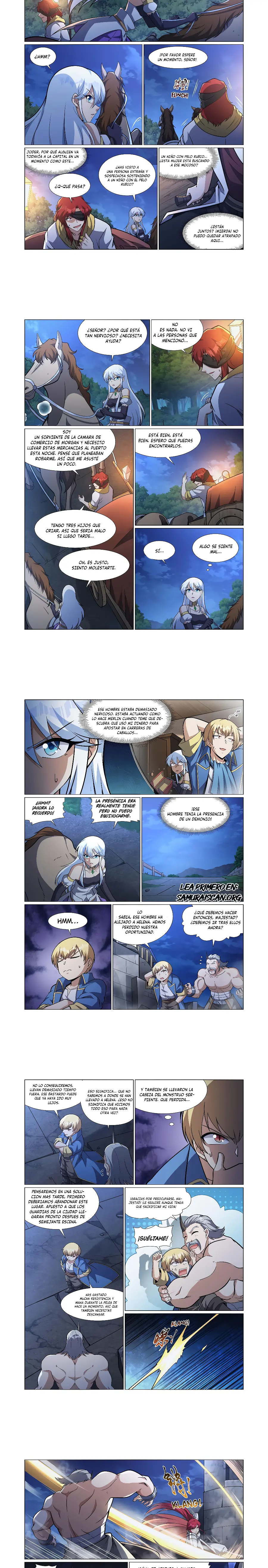 El Rey Demonio Desempleado Capítulo 317 - Página 3 en español