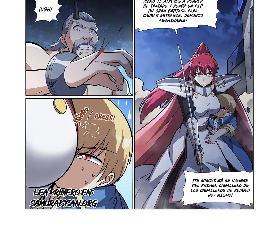 El Rey Demonio Desempleado Capítulo 317 - Página 4 en español
