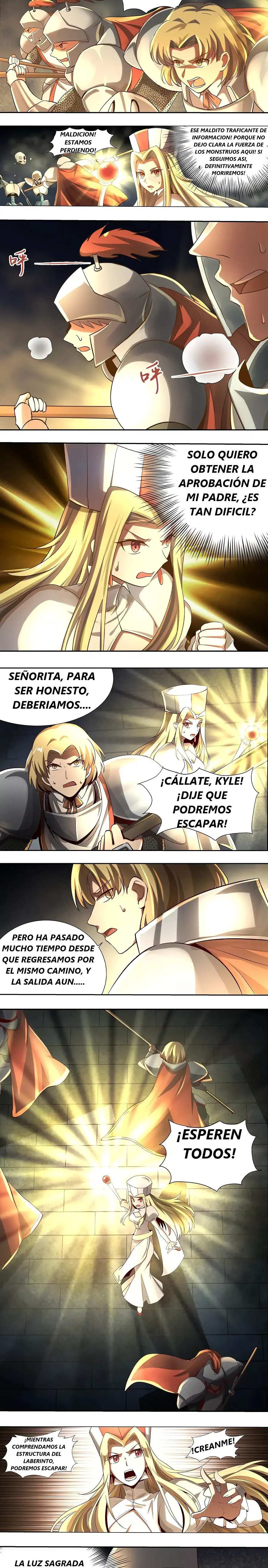 El Rey Demonio Desempleado Capítulo 32 - Página 4 en español