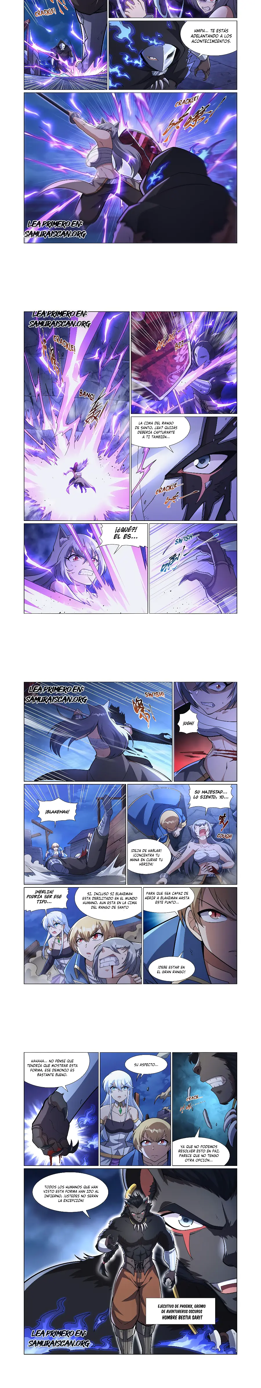 El Rey Demonio Desempleado Capítulo 321 - Página 3 en español
