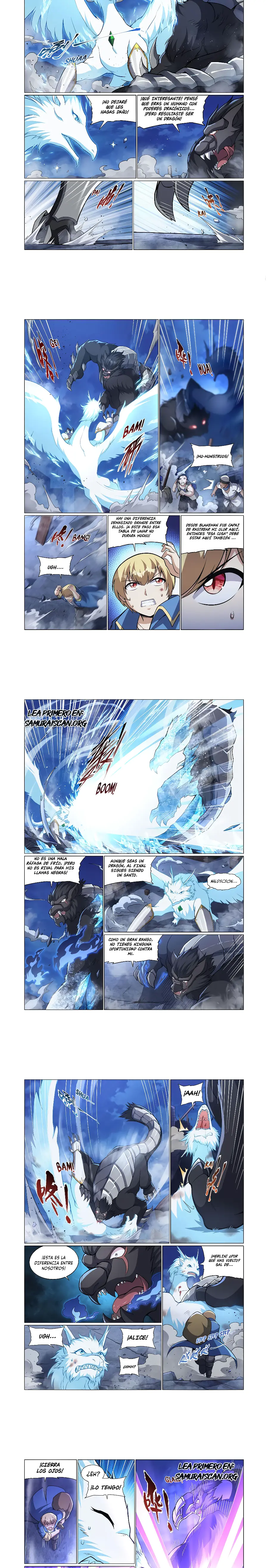 El Rey Demonio Desempleado Capítulo 322 - Página 3 en español