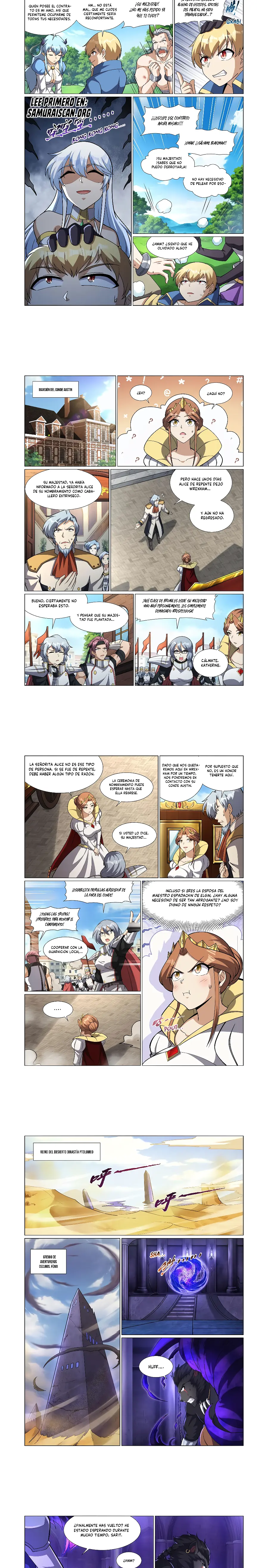 El Rey Demonio Desempleado Capítulo 325 - Página 3 en español