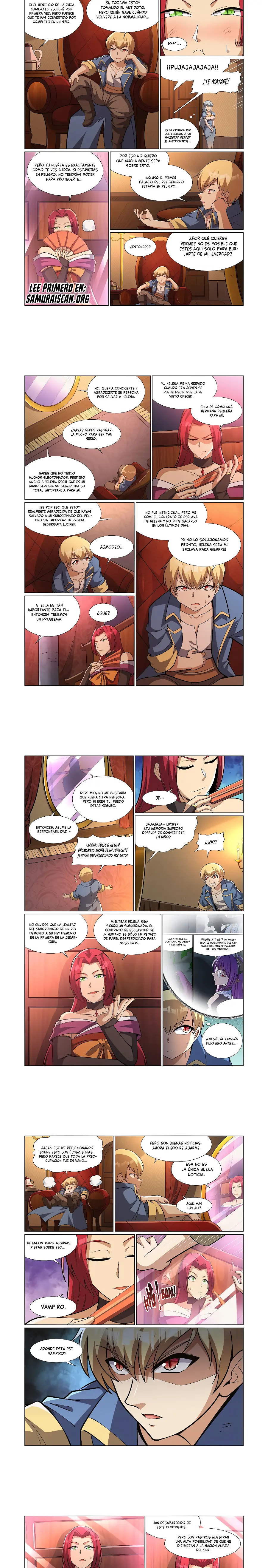 El Rey Demonio Desempleado Capítulo 328 - Página 3 en español