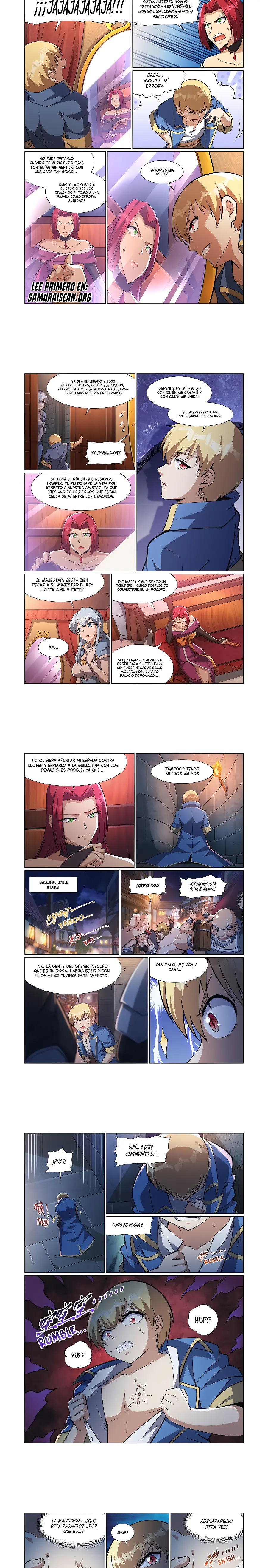 El Rey Demonio Desempleado Capítulo 329 - Página 3 en español