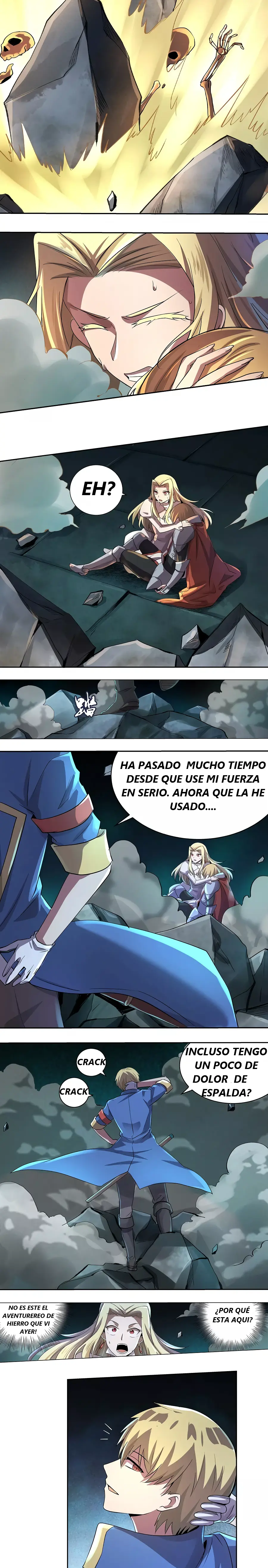 El Rey Demonio Desempleado Capítulo 33 - Página 4 en español