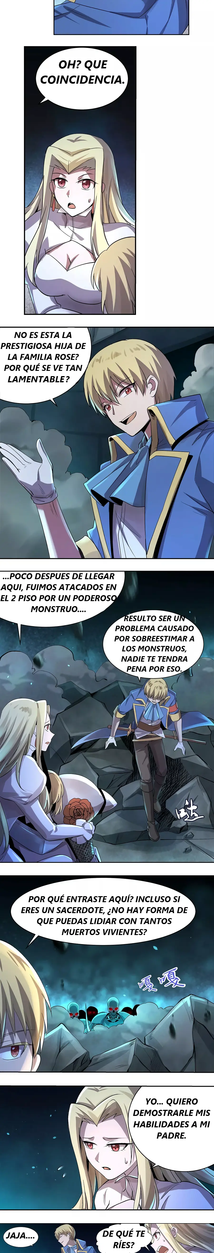 El Rey Demonio Desempleado Capítulo 33 - Página 5 en español