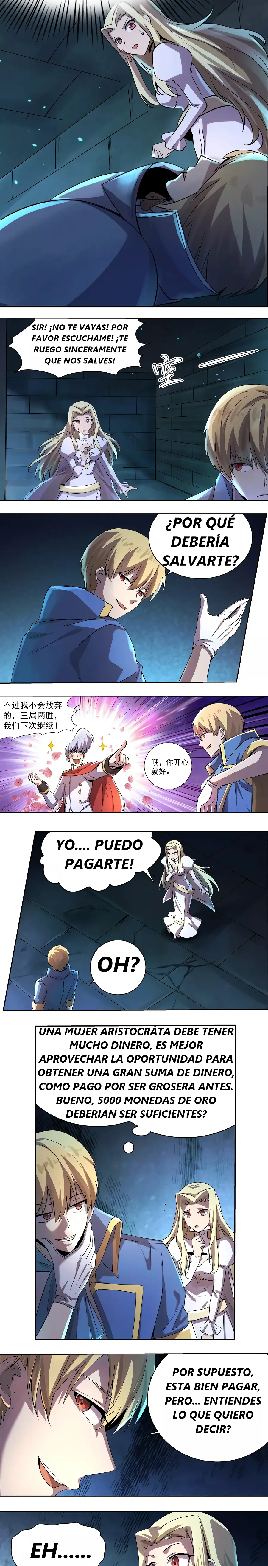 El Rey Demonio Desempleado Capítulo 33 - Página 9 en español