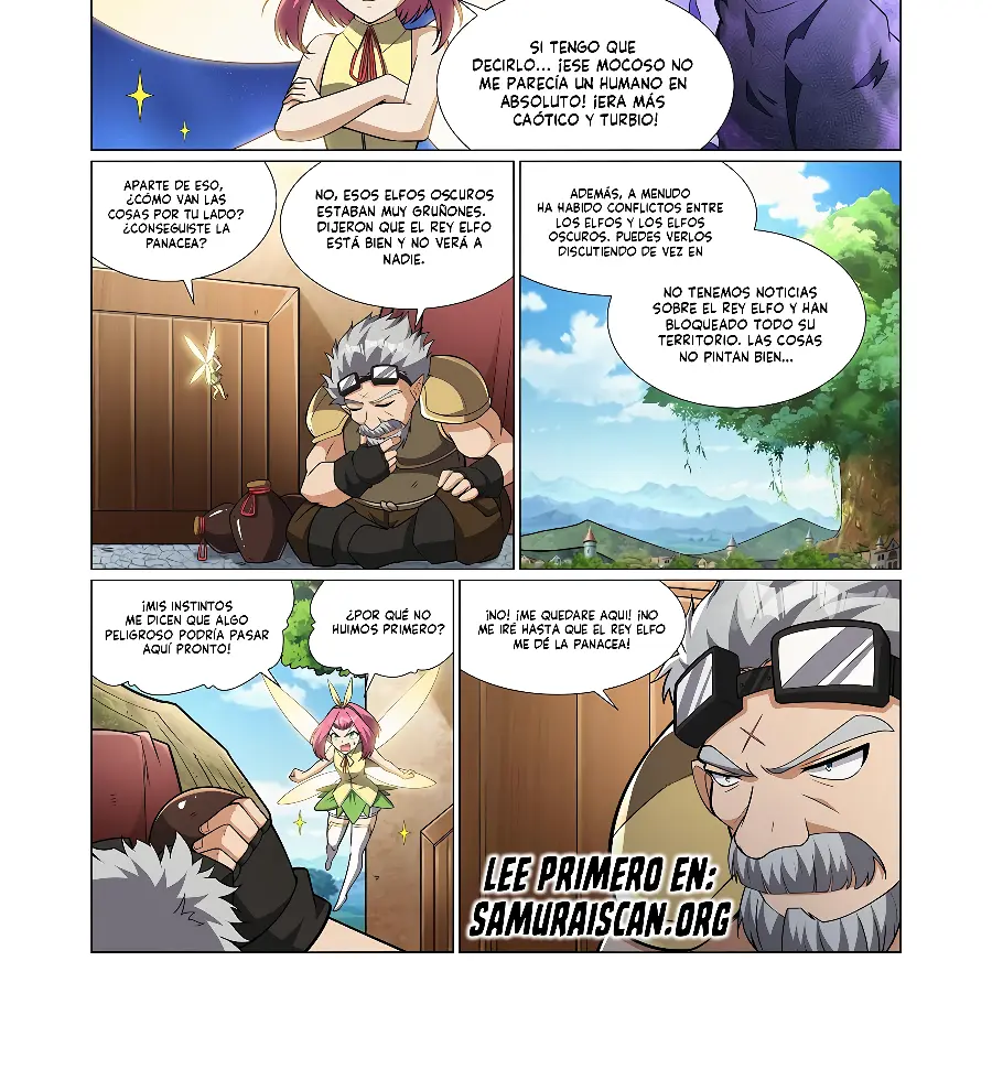 El Rey Demonio Desempleado Capítulo 331 - Página 4 en español