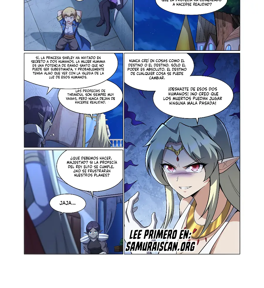 El Rey Demonio Desempleado Capítulo 332 - Página 4 en español