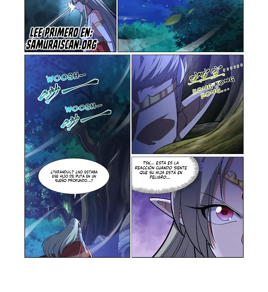 El Rey Demonio Desempleado Capítulo 333 - Página 4 en español