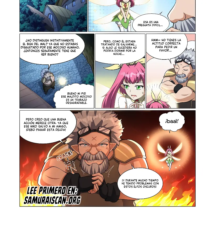 El Rey Demonio Desempleado Capítulo 334 - Página 4 en español