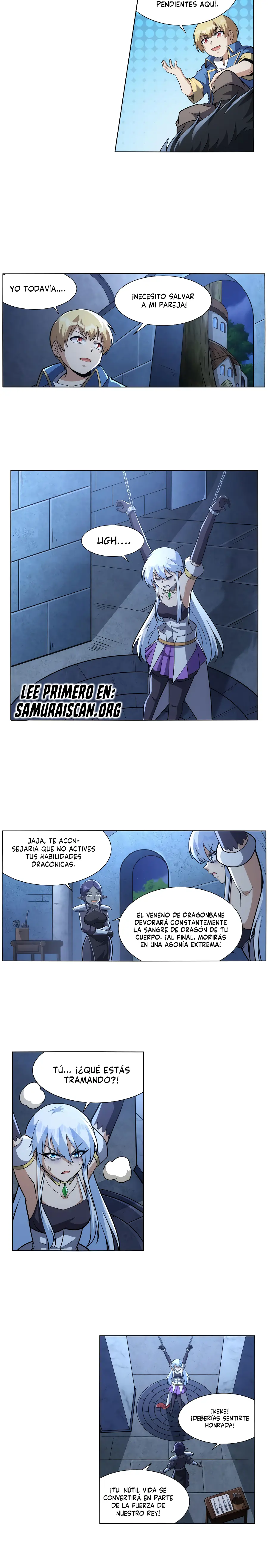 El Rey Demonio Desempleado Capítulo 335 - Página 7 en español