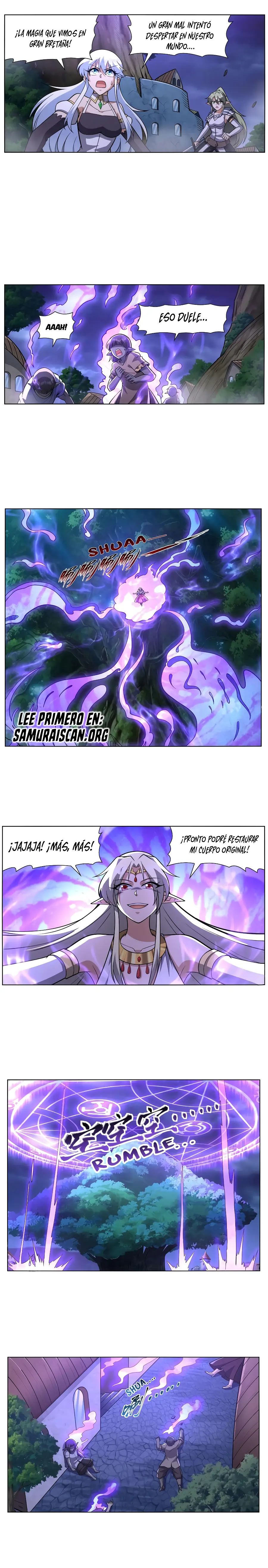 El Rey Demonio Desempleado Capítulo 336 - Página 5 en español