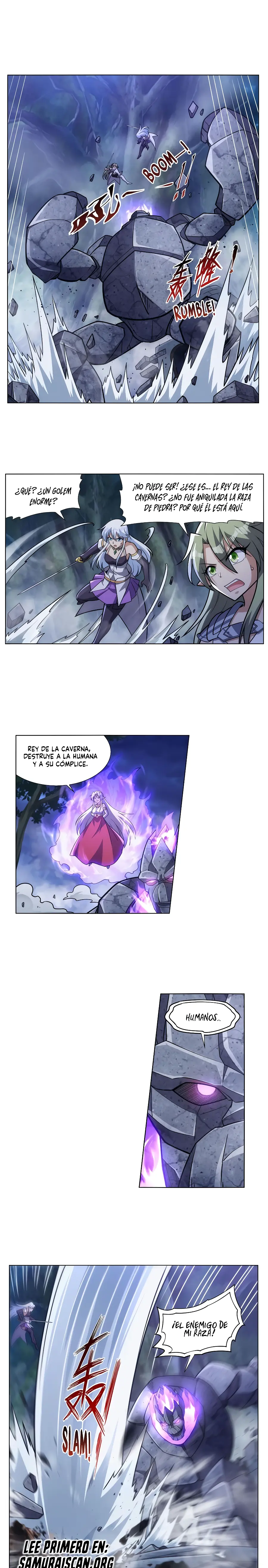El Rey Demonio Desempleado Capítulo 336 - Página 9 en español
