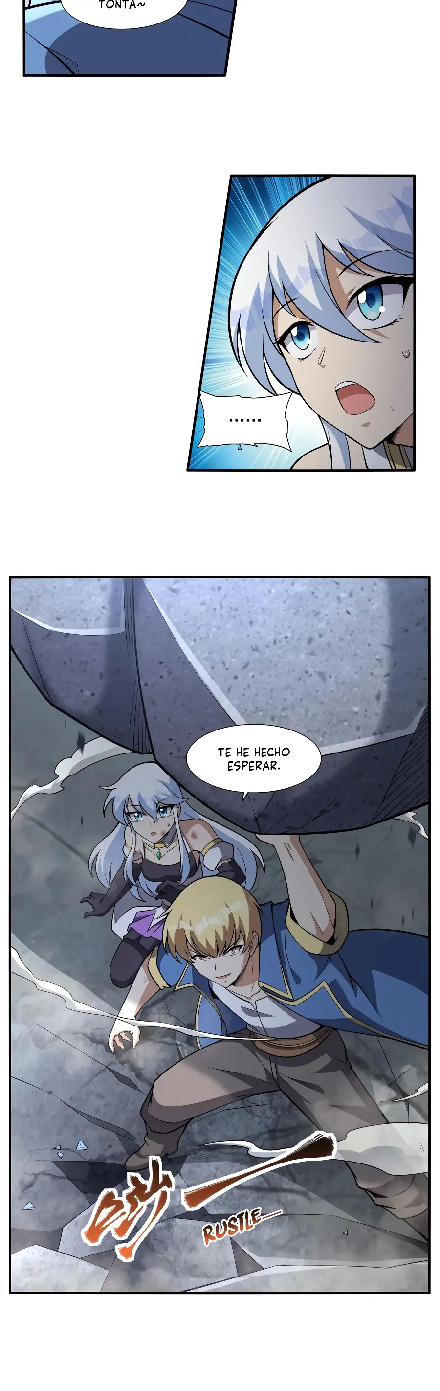 El Rey Demonio Desempleado Capítulo 337 - Página 10 en español