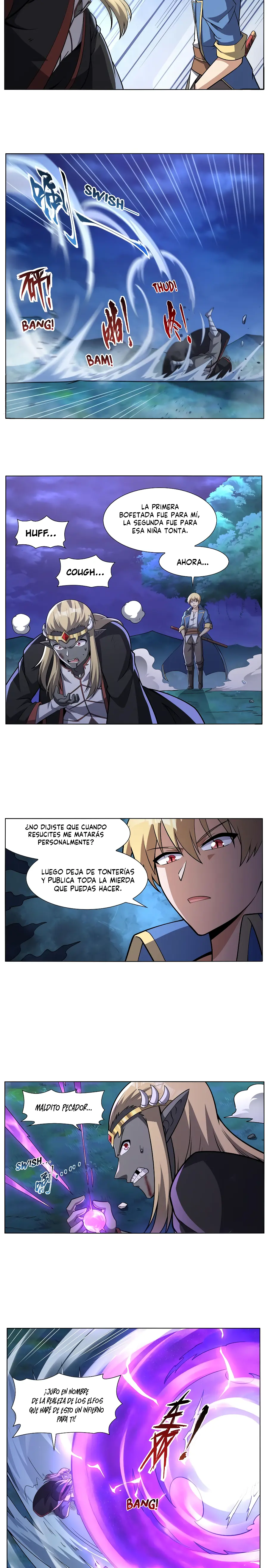 El Rey Demonio Desempleado Capítulo 339 - Página 4 en español