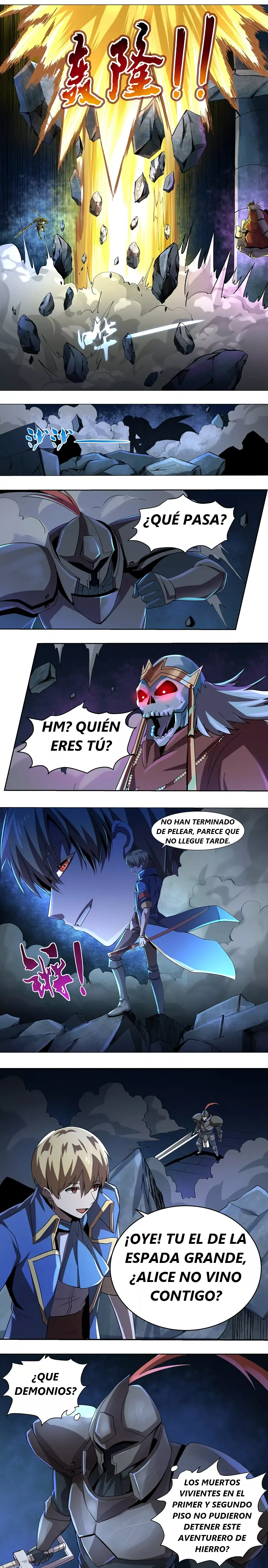 El Rey Demonio Desempleado Capítulo 34 - Página 4 en español