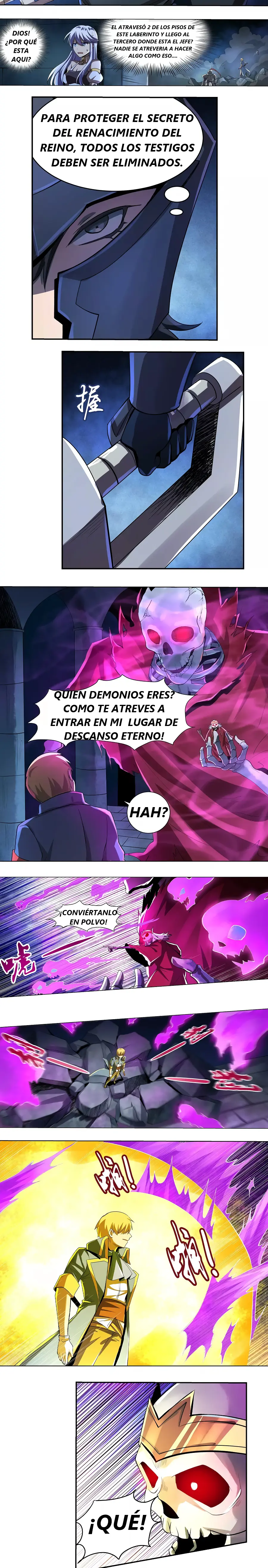 El Rey Demonio Desempleado Capítulo 34 - Página 5 en español